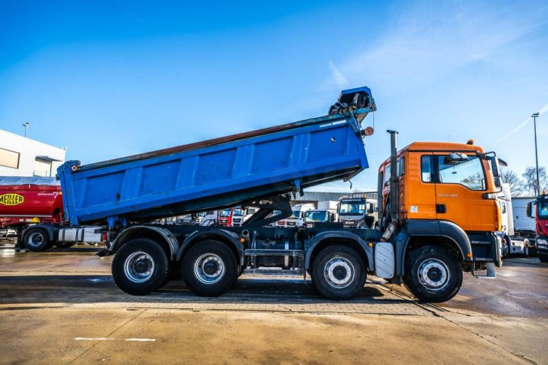 MAN TGA 35.400 BB+ BIBENNE - Tipper: picture 3 MAN TGA 35.400 BB+ BIBENNE - Tipper: picture 3