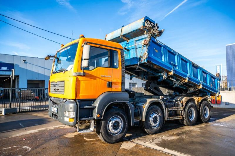 MAN TGA 35.400 BB+ BIBENNE - Tipper: picture 1 MAN TGA 35.400 BB+ BIBENNE - Tipper: picture 1