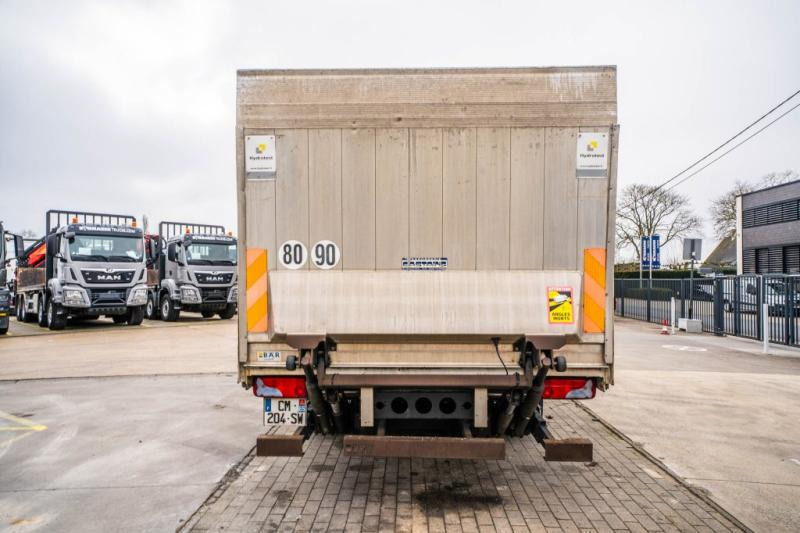 MAN TGM 15.290 BL - Curtainsider truck: picture 5 MAN TGM 15.290 BL - Curtainsider truck: picture 5