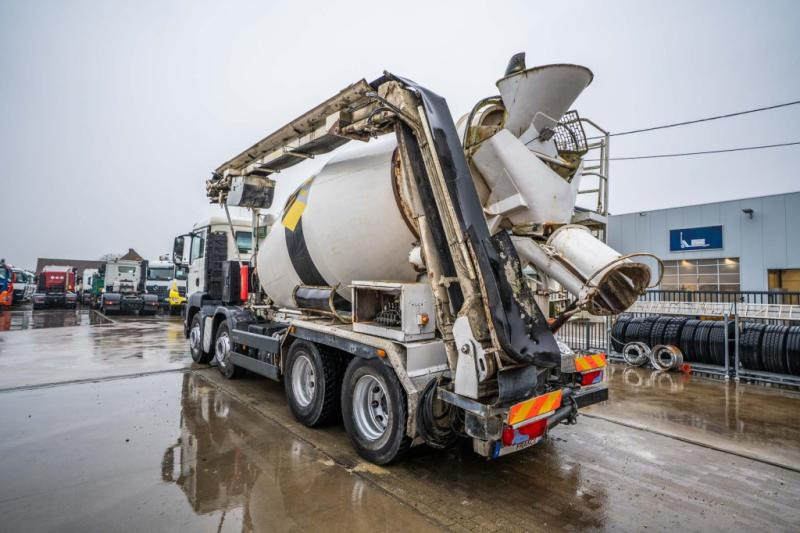 MAN TGS 32.360 BB+LIEBHERR+THEAM BG12 (band/tapis) - Concrete mixer truck: picture 5 MAN TGS 32.360 BB+LIEBHERR+THEAM BG12 (band/tapis) - Concrete mixer truck: picture 5