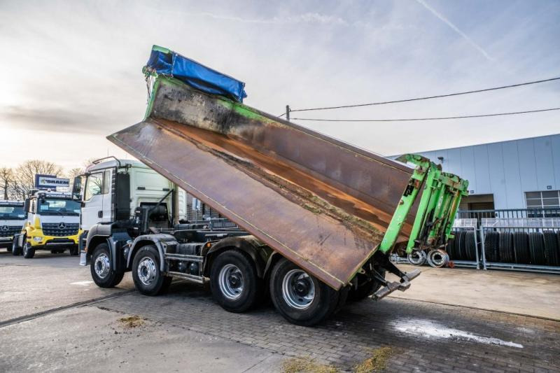 MAN TGS 35.400 BB -BIBENNE+BACHE - Tipper: picture 2 MAN TGS 35.400 BB -BIBENNE+BACHE - Tipper: picture 2