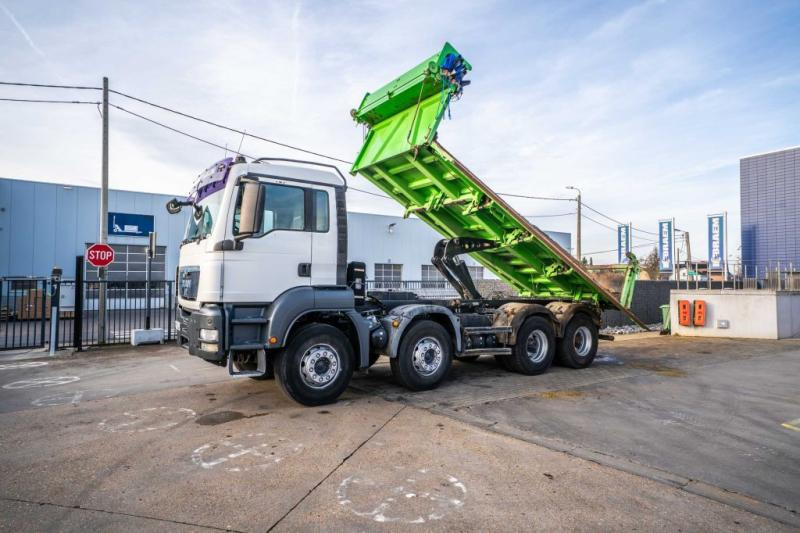 MAN TGS 35.400 BB -BIBENNE+BACHE - Tipper: picture 1 MAN TGS 35.400 BB -BIBENNE+BACHE - Tipper: picture 1