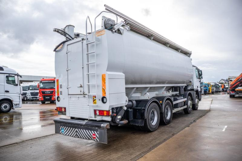 Mercedes ACTROS 3241+MP3+ECOVRAC 6COMP - Tank truck: picture 3 Mercedes ACTROS 3241+MP3+ECOVRAC 6COMP - Tank truck: picture 3