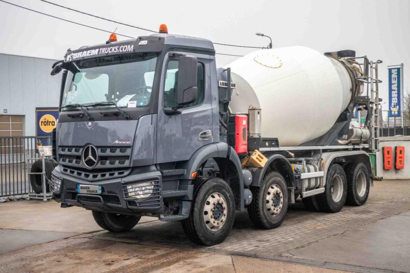 Mercedes AROCS 3236 BB+LIEBHERR 9M3 - Concrete mixer truck: picture 1 Mercedes AROCS 3236 BB+LIEBHERR 9M3 - Concrete mixer truck: picture 1
