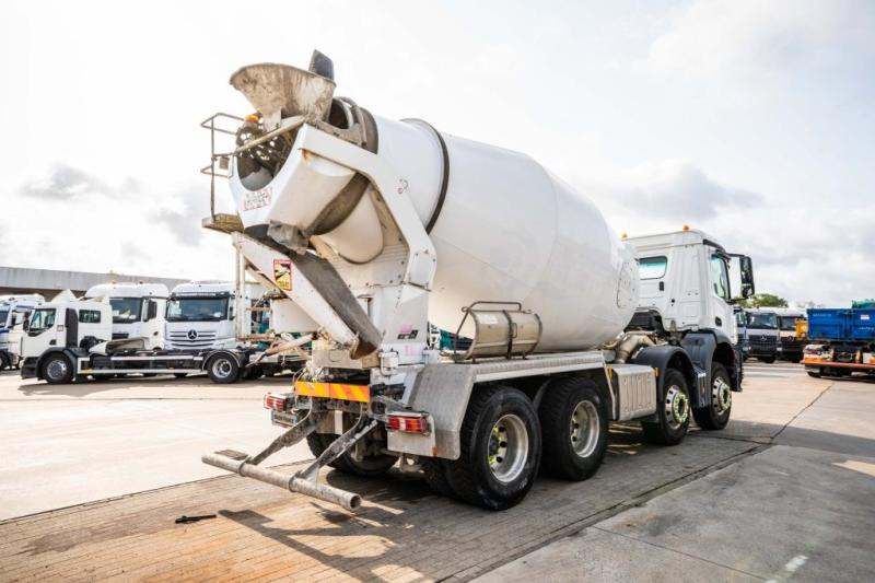 Mercedes AROCS 3240 BB+STETTER 9m3 - Concrete mixer truck: picture 4 Mercedes AROCS 3240 BB+STETTER 9m3 - Concrete mixer truck: picture 4
