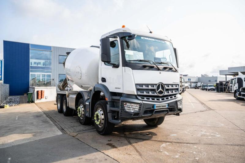 Mercedes AROCS 3240 BB+STETTER 9m3 - Concrete mixer truck: picture 2 Mercedes AROCS 3240 BB+STETTER 9m3 - Concrete mixer truck: picture 2