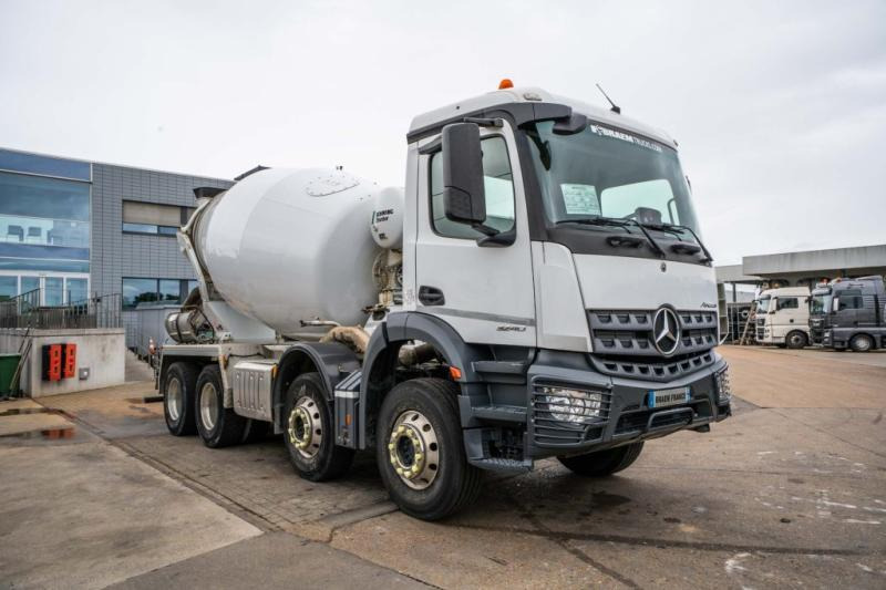 Mercedes AROCS 3240 + STETTER 9m3 - Concrete mixer truck: picture 2 Mercedes AROCS 3240 + STETTER 9m3 - Concrete mixer truck: picture 2
