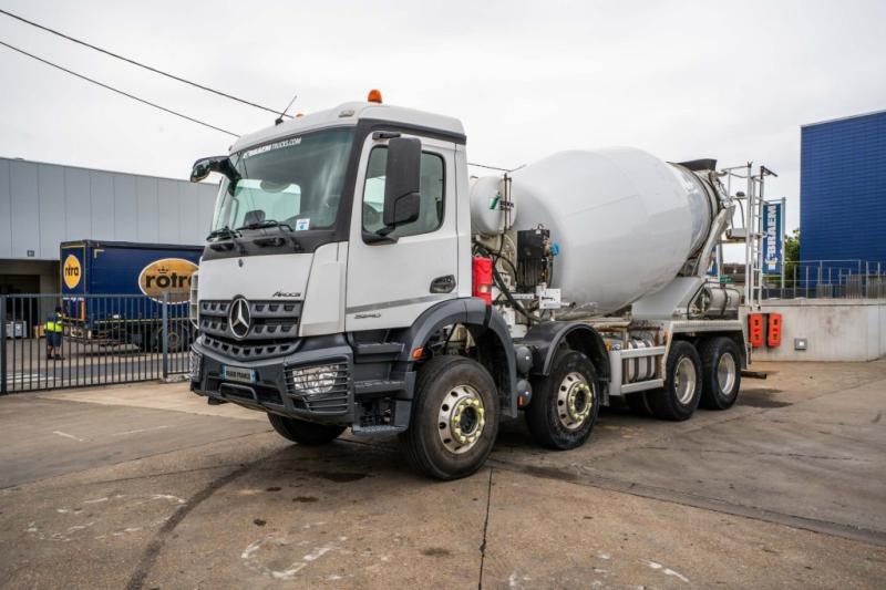 Mercedes AROCS 3240 + STETTER 9m3 - Concrete mixer truck: picture 1 Mercedes AROCS 3240 + STETTER 9m3 - Concrete mixer truck: picture 1