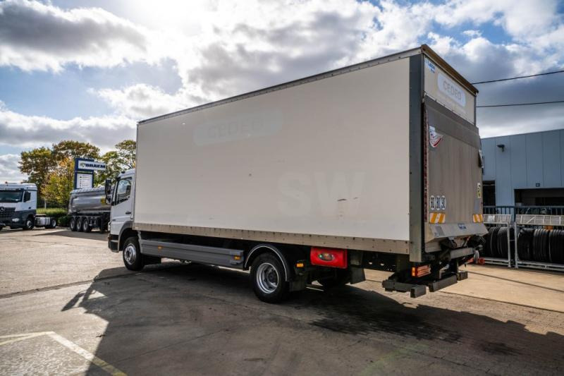 Mercedes ATEGO 1222 + D'HOLLANDIA 1.5T - Box truck: picture 5 Mercedes ATEGO 1222 + D'HOLLANDIA 1.5T - Box truck: picture 5