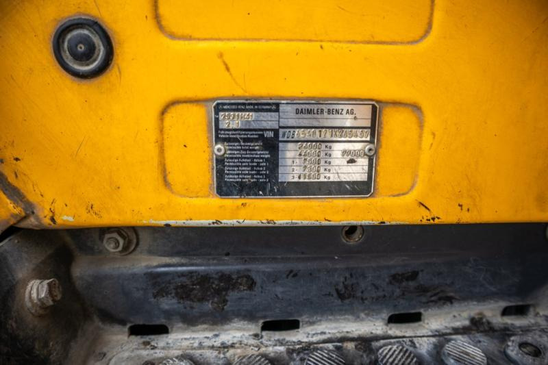 Tipper Mercedes SK 2531-6X2-PATA/BITUMEN/ASFALT/GOUDRON: picture 7