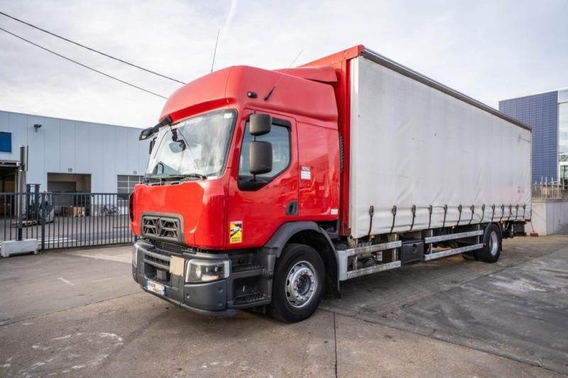 Renault D WIDE 280 DXI (19T)+BAR - Curtainsider truck: picture 1 Renault D WIDE 280 DXI (19T)+BAR - Curtainsider truck: picture 1
