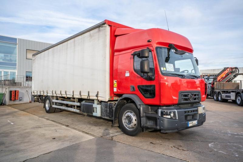 Renault D WIDE 280 DXI (19T)+BAR - Curtainsider truck: picture 2 Renault D WIDE 280 DXI (19T)+BAR - Curtainsider truck: picture 2
