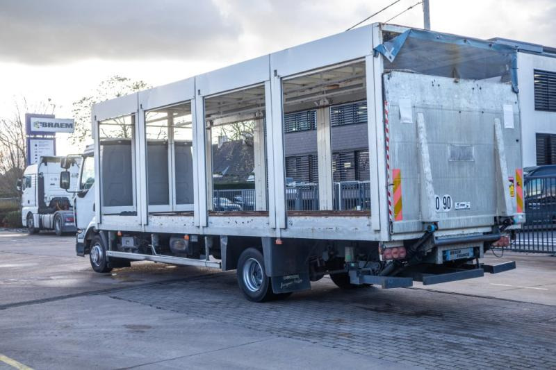 Renault MIDLUM 240(12t) DXI+E5+HAYON - Curtainsider truck: picture 4 Renault MIDLUM 240(12t) DXI+E5+HAYON - Curtainsider truck: picture 4