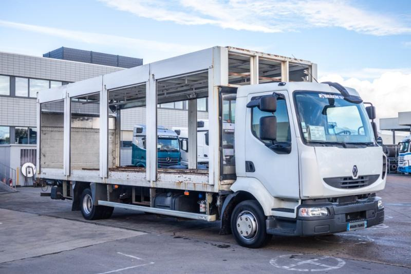 Renault MIDLUM 240(12t) DXI+E5+HAYON - Curtainsider truck: picture 2 Renault MIDLUM 240(12t) DXI+E5+HAYON - Curtainsider truck: picture 2