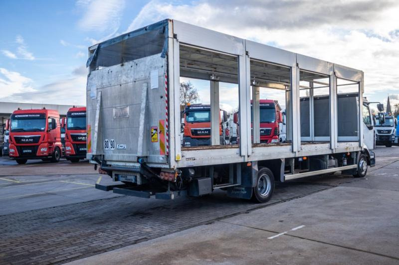 Renault MIDLUM 240(12t) DXI+E5+HAYON - Curtainsider truck: picture 3 Renault MIDLUM 240(12t) DXI+E5+HAYON - Curtainsider truck: picture 3