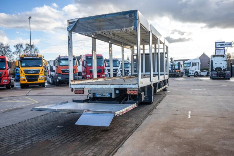 Renault MIDLUM 240(12t) DXI+E5+HAYON - Curtainsider truck: picture 5 Renault MIDLUM 240(12t) DXI+E5+HAYON - Curtainsider truck: picture 5