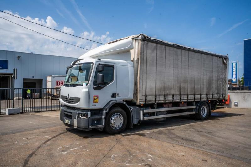 Renault PREMIUM 270 DXI +DHOLLANDIA 2.5T - Curtainsider truck: picture 1 Renault PREMIUM 270 DXI +DHOLLANDIA 2.5T - Curtainsider truck: picture 1