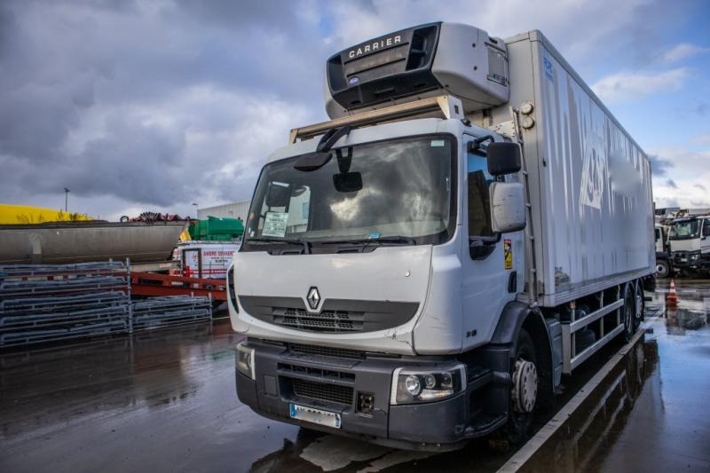 Renault PREMIUM 310DXI+E5+CARRIER+ENGINE PROBLEM - Refrigerator truck: picture 1 Renault PREMIUM 310DXI+E5+CARRIER+ENGINE PROBLEM - Refrigerator truck: picture 1