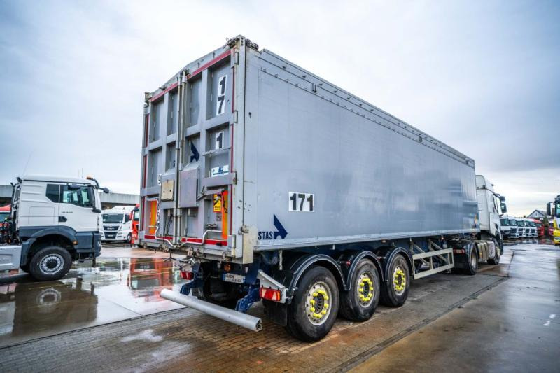 Stas STAS S300CX- ALU-52m3 (GRAIN/CEREALIERE/GETREIDE) - Tipper semi-trailer: picture 4 Stas STAS S300CX- ALU-52m3 (GRAIN/CEREALIERE/GETREIDE) - Tipper semi-trailer: picture 4