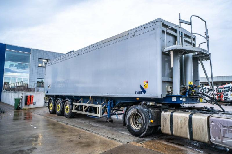Stas STAS S300CX- ALU-52m3 (GRAIN/CEREALIERE/GETREIDE) - Tipper semi-trailer: picture 2 Stas STAS S300CX- ALU-52m3 (GRAIN/CEREALIERE/GETREIDE) - Tipper semi-trailer: picture 2