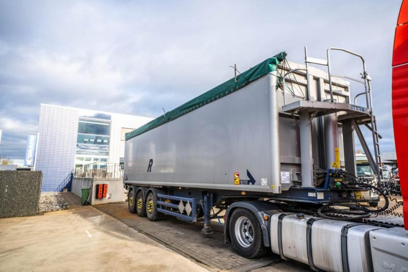 Stas STAS S300CX- ALU-52m3 (GRAIN/CEREALIERE/GETREIDE) - Tipper semi-trailer: picture 2 Stas STAS S300CX- ALU-52m3 (GRAIN/CEREALIERE/GETREIDE) - Tipper semi-trailer: picture 2