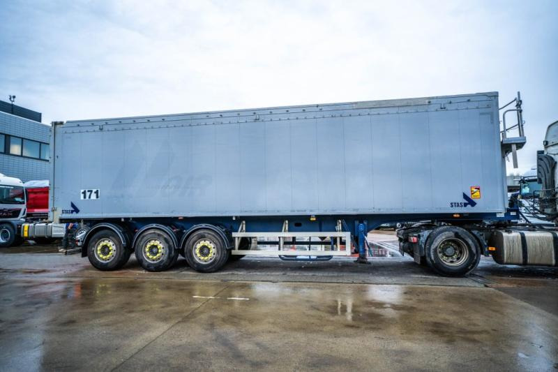 Stas STAS S300CX- ALU-52m3 (GRAIN/CEREALIERE/GETREIDE) - Tipper semi-trailer: picture 3 Stas STAS S300CX- ALU-52m3 (GRAIN/CEREALIERE/GETREIDE) - Tipper semi-trailer: picture 3