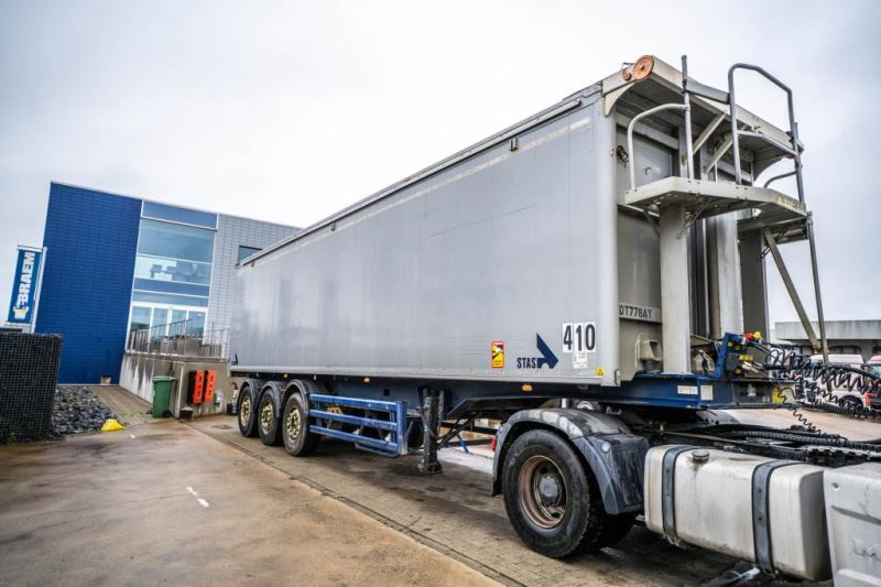 Stas STAS S300CX- ALU-52m3 (GRAIN/CEREALIERE/GETREIDE) - Tipper semi-trailer: picture 2 Stas STAS S300CX- ALU-52m3 (GRAIN/CEREALIERE/GETREIDE) - Tipper semi-trailer: picture 2