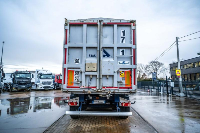 Stas STAS S300CX- ALU-52m3 (GRAIN/CEREALIERE/GETREIDE) - Tipper semi-trailer: picture 5 Stas STAS S300CX- ALU-52m3 (GRAIN/CEREALIERE/GETREIDE) - Tipper semi-trailer: picture 5