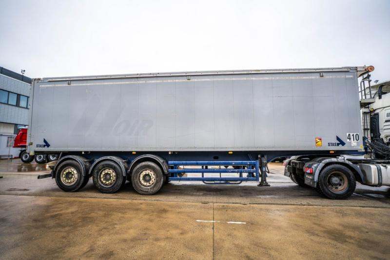 Stas STAS S300CX- ALU-52m3 (GRAIN/CEREALIERE/GETREIDE) - Tipper semi-trailer: picture 3 Stas STAS S300CX- ALU-52m3 (GRAIN/CEREALIERE/GETREIDE) - Tipper semi-trailer: picture 3