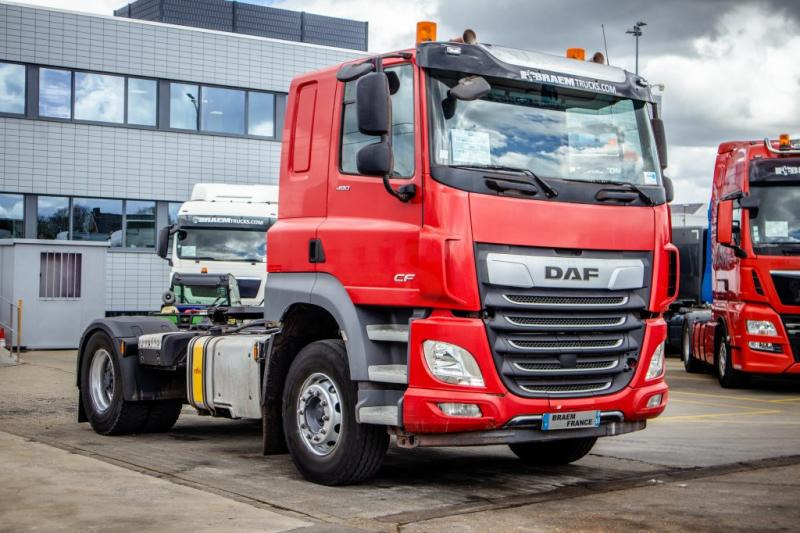 DAF CF480+56Ton+Big Axle+Intarder+Hydr. - Tractor unit: picture 2 DAF CF480+56Ton+Big Axle+Intarder+Hydr. - Tractor unit: picture 2