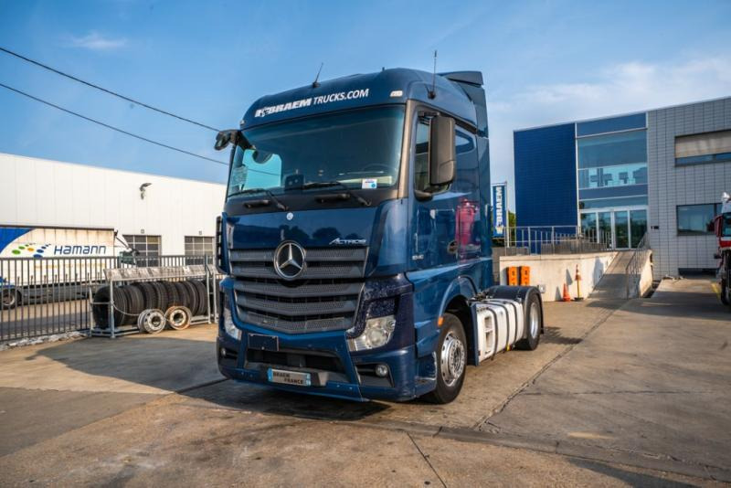 Mercedes ACTROS 1846 LS - Tractor unit: picture 1 Mercedes ACTROS 1846 LS - Tractor unit: picture 1