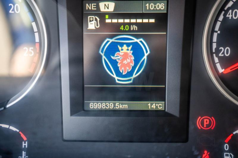 Tractor unit Scania R 440 TOPLINE+ RETARDER: picture 9