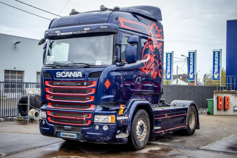 Scania R450+INTARDER+KIPHYDR+65T+FULL OPTION - Tractor unit: picture 1 Scania R450+INTARDER+KIPHYDR+65T+FULL OPTION - Tractor unit: picture 1