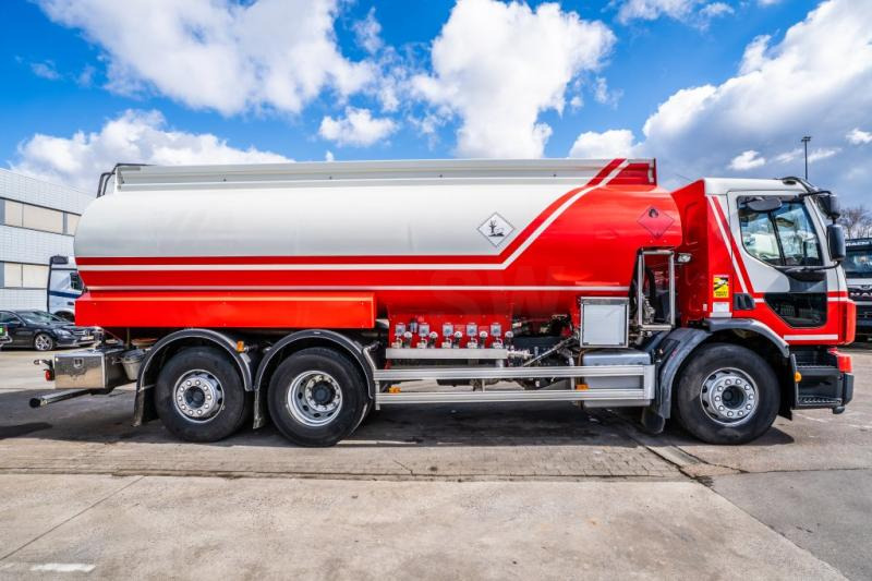 Volvo FE 320+MAGYAR 19.000L/5Comp. - Tank truck: picture 3 Volvo FE 320+MAGYAR 19.000L/5Comp. - Tank truck: picture 3
