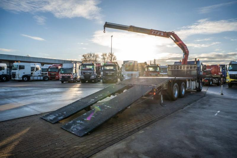 Volvo FM 300-6x2+FASSI 19t/m + 2EXT - Tow truck: picture 4 Volvo FM 300-6x2+FASSI 19t/m + 2EXT - Tow truck: picture 4