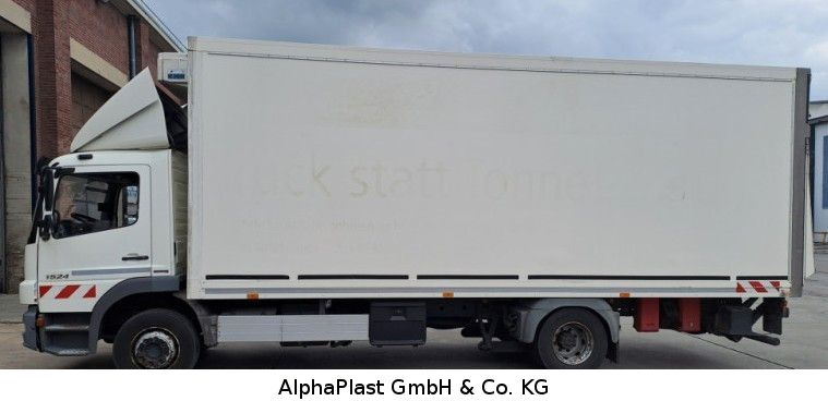 Mercedes-Benz Atego 1524 L Kühlkoffer Thermoking - Refrigerator truck: picture 1 Mercedes-Benz Atego 1524 L Kühlkoffer Thermoking - Refrigerator truck: picture 1