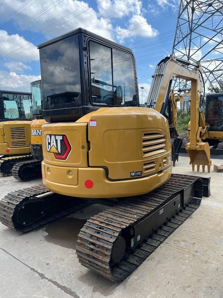 CAT 303.5E2 - Mini excavator: picture 3 CAT 303.5E2 - Mini excavator: picture 3