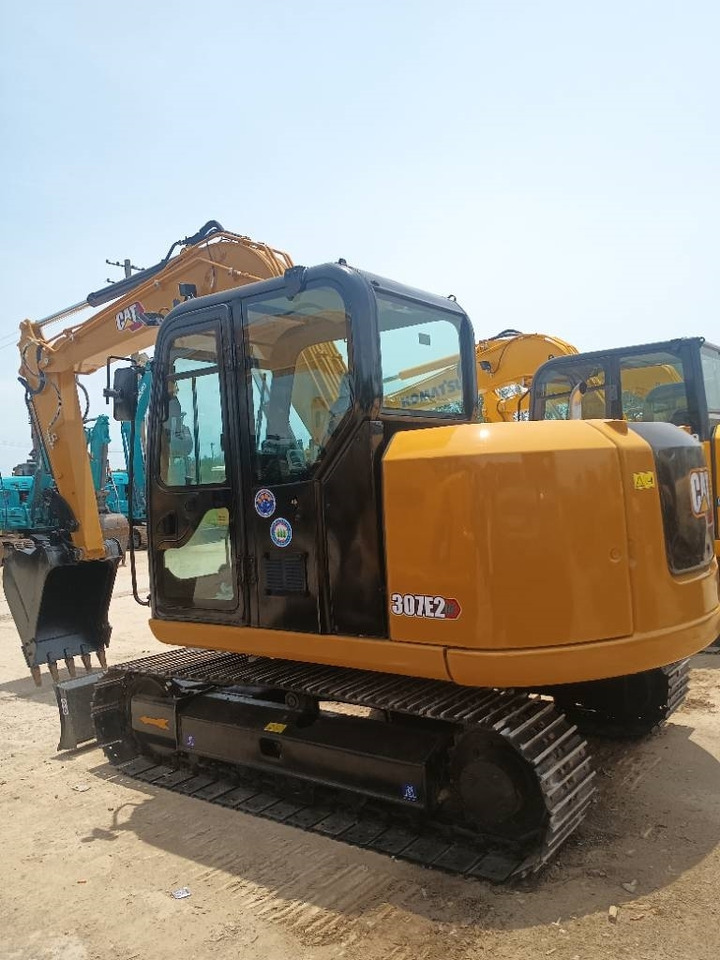 CAT 307 - Crawler excavator: picture 5 CAT 307 - Crawler excavator: picture 5