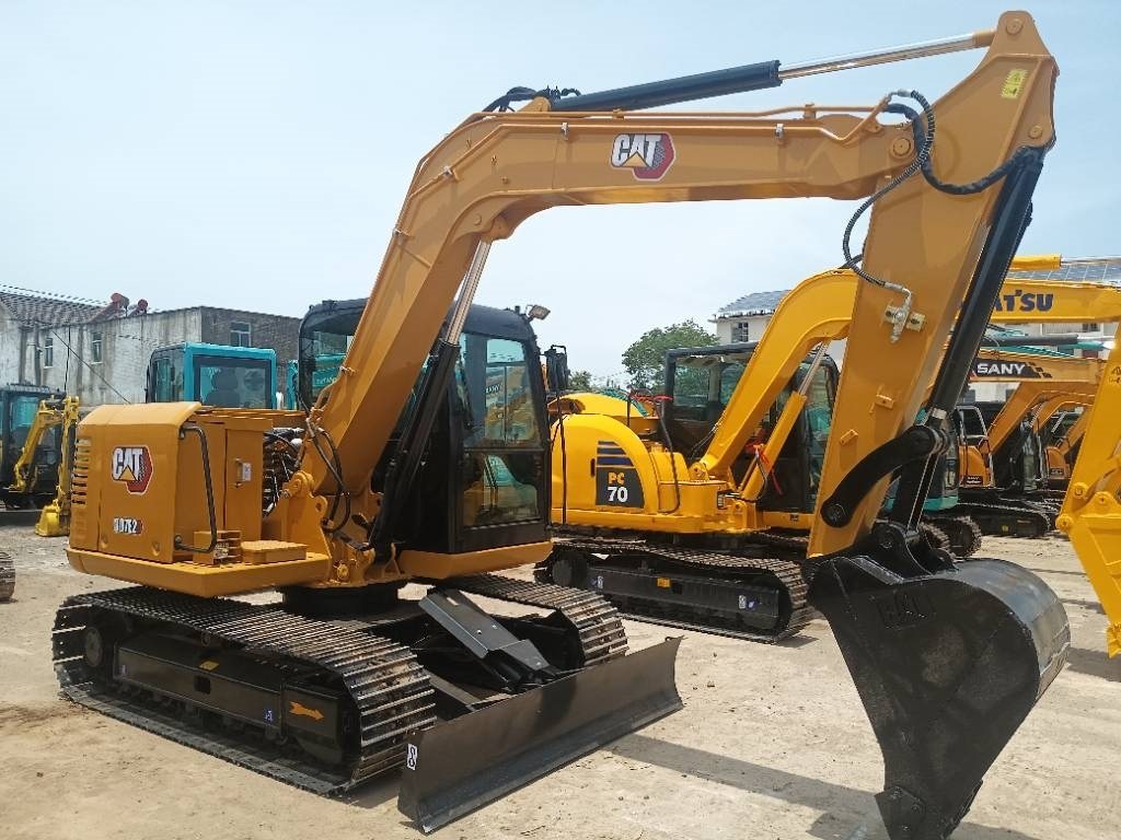 CAT 307 - Crawler excavator: picture 3 CAT 307 - Crawler excavator: picture 3