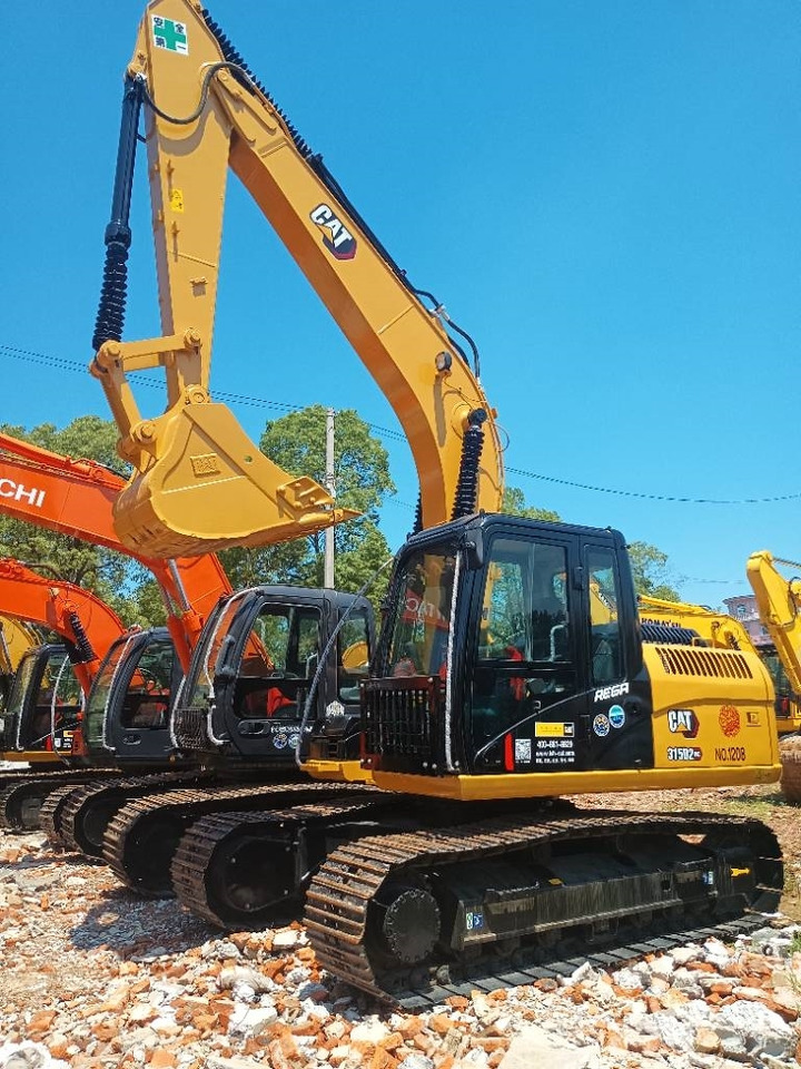 New Crawler excavator CAT 315: picture 8 New Crawler excavator CAT 315: picture 8