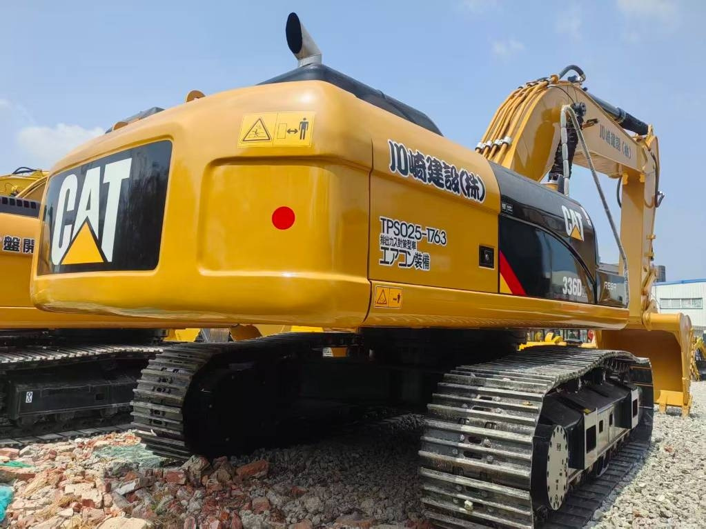CAT 336 D  - Crawler excavator: picture 1 CAT 336 D  - Crawler excavator: picture 1