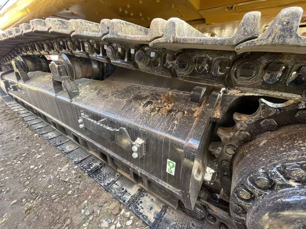 Crawler excavator CAT 349 D L: picture 7