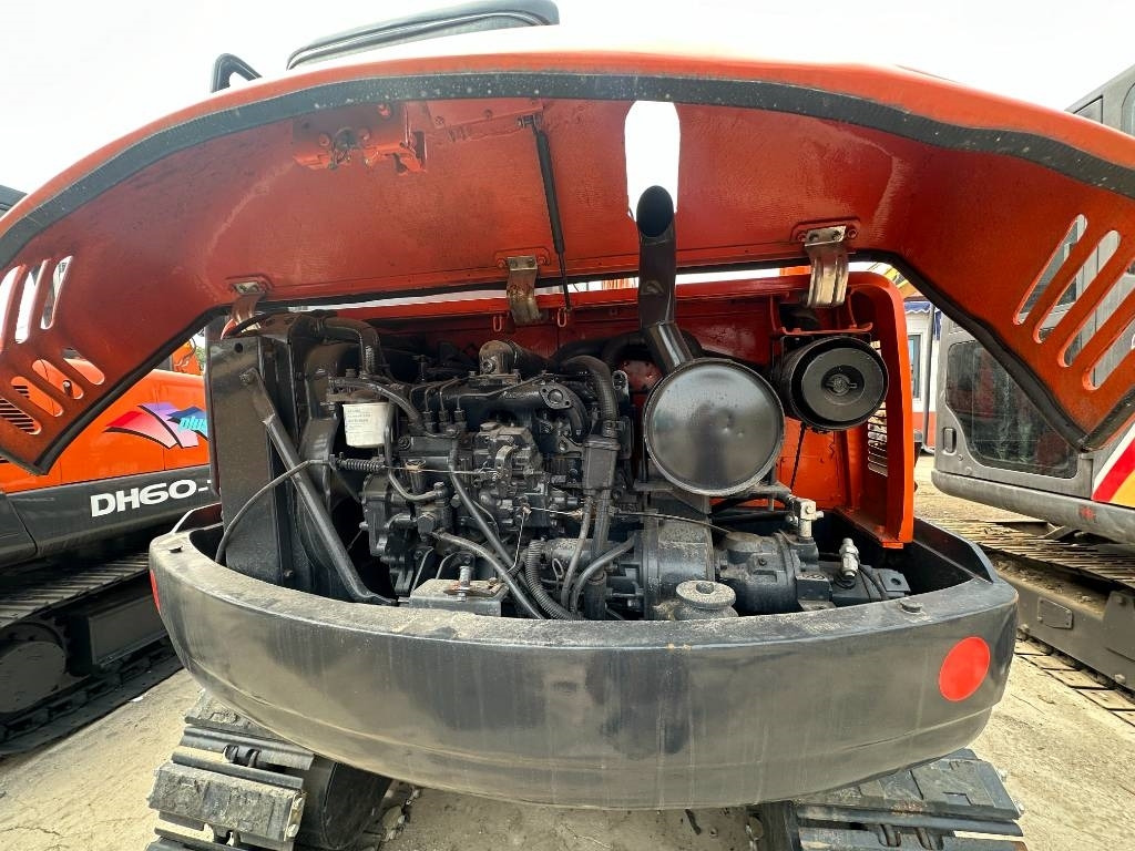 Doosan DH 60-7 - Crawler excavator: picture 3 Doosan DH 60-7 - Crawler excavator: picture 3