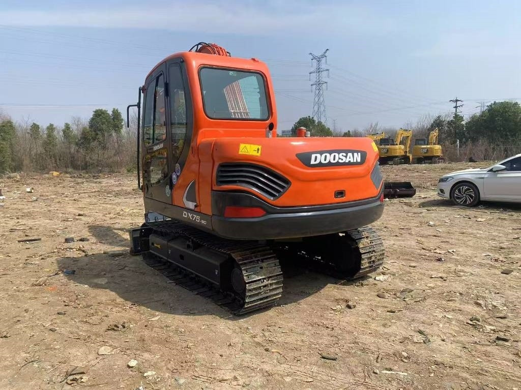 Mini excavator Doosan DX 75-9 C: picture 6