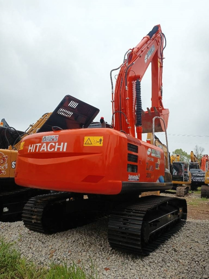 Hitachi ZX 200 - Crawler excavator: picture 4 Hitachi ZX 200 - Crawler excavator: picture 4