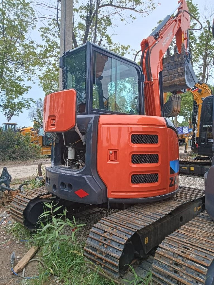 Hitachi zx55 - Crawler excavator: picture 3 Hitachi zx55 - Crawler excavator: picture 3