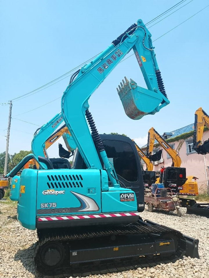 Kobelco sk75-8 - Crawler excavator: picture 2 Kobelco sk75-8 - Crawler excavator: picture 2