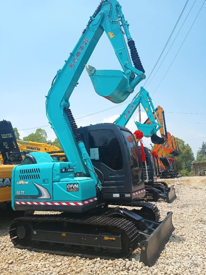 Kobelco sk75-8 - Crawler excavator: picture 1 Kobelco sk75-8 - Crawler excavator: picture 1