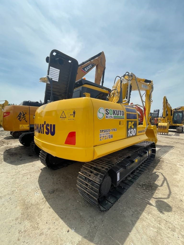 Komatsu PC 130 - Crawler excavator: picture 5 Komatsu PC 130 - Crawler excavator: picture 5