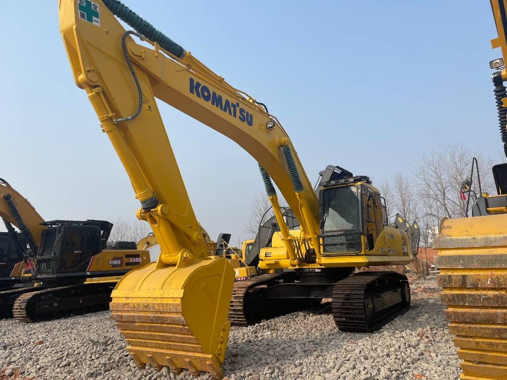 Komatsu PC 350 - Crawler excavator: picture 2 Komatsu PC 350 - Crawler excavator: picture 2